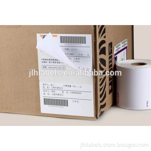 Double Layer Labels,180 x 100 x 250pcs/roll white thermal express label,in Roll